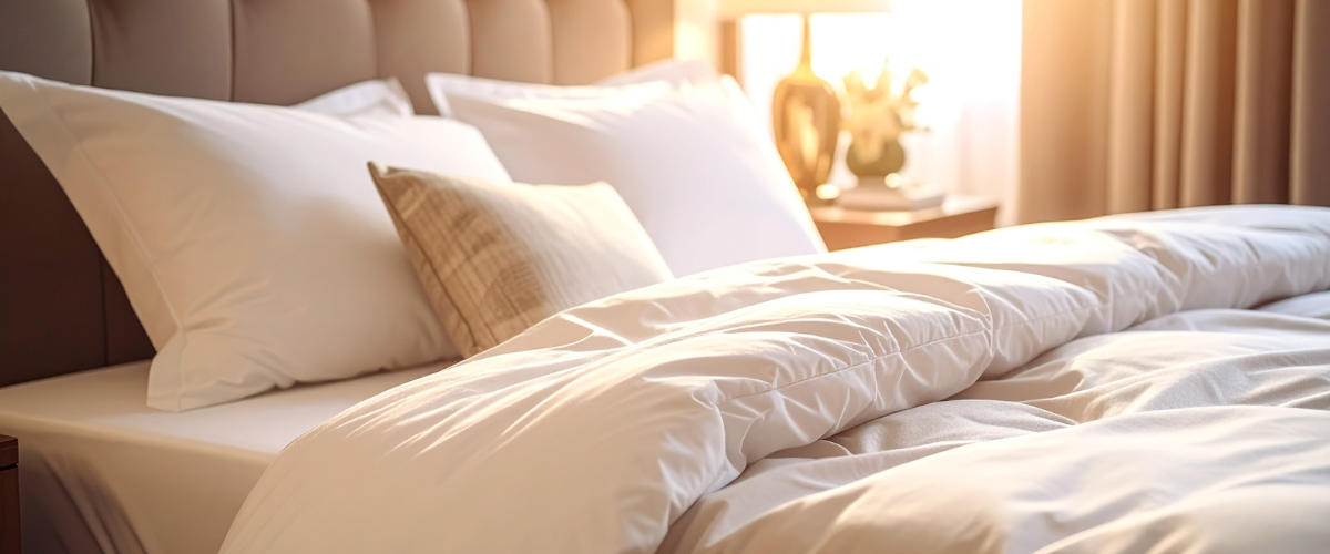 Seasonal Bedding Guide: When to Switch to Lightweight Comforters & Quilts