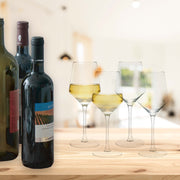 Set of 4 White Wine Glasses - 14 Oz by Creative Gifts