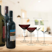 Set of 4 Red Wine Glasses - 23 Oz by Creative Gifts