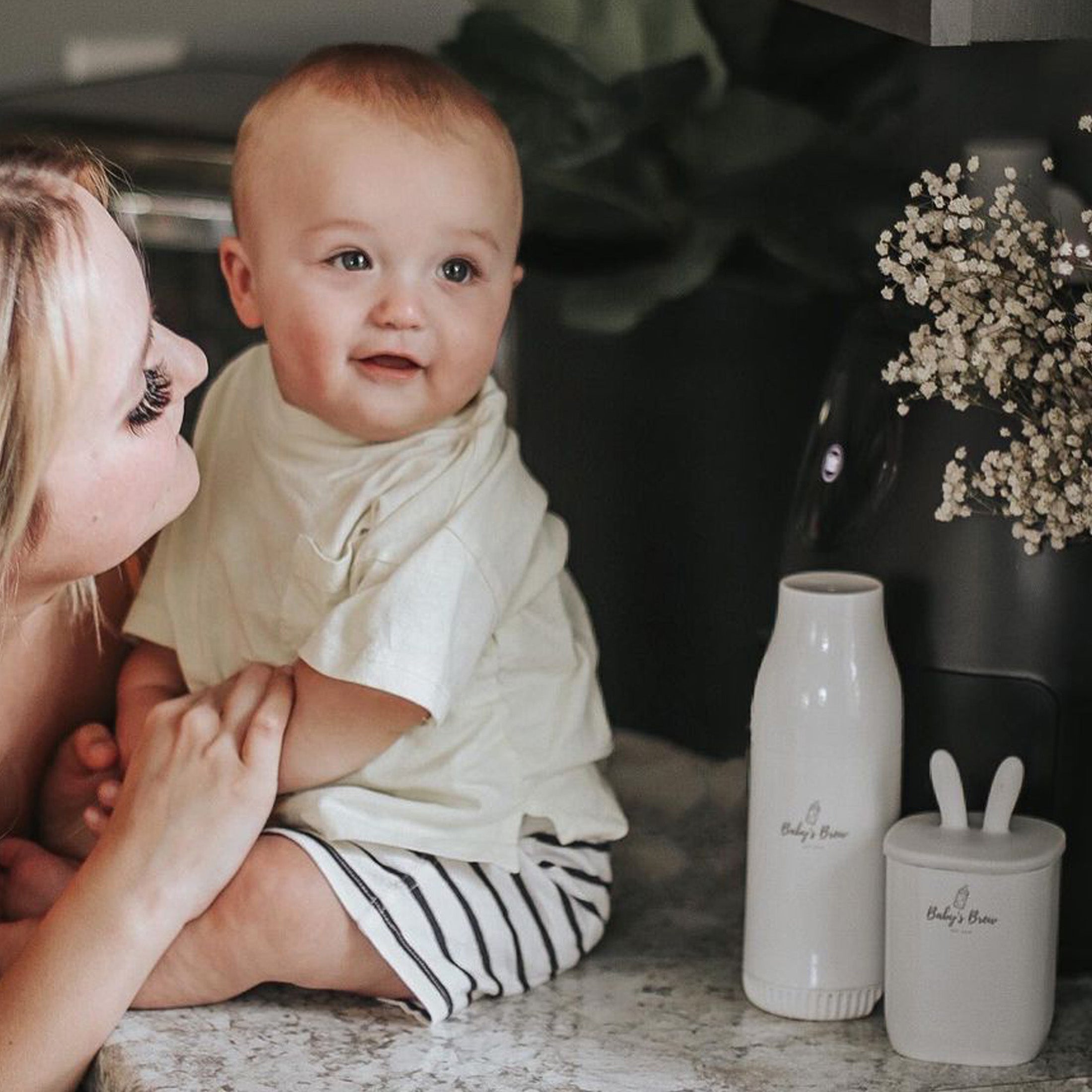 Portable Bottle Warmer Pro Set