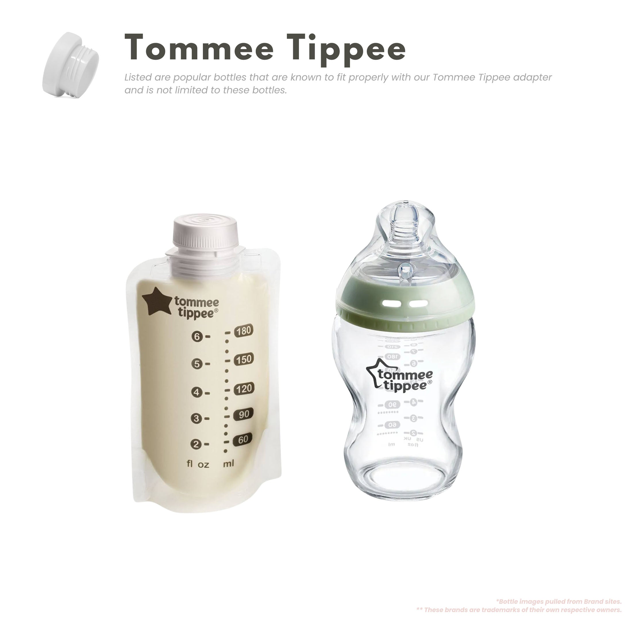 3.0 Portable Bottle Warmer Adapter Set (Warmer + Four Adapters)