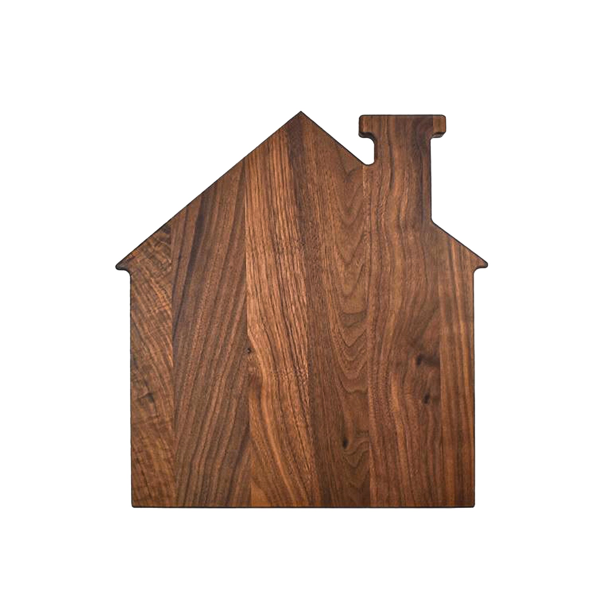 House Shaped Acacia Wood Board