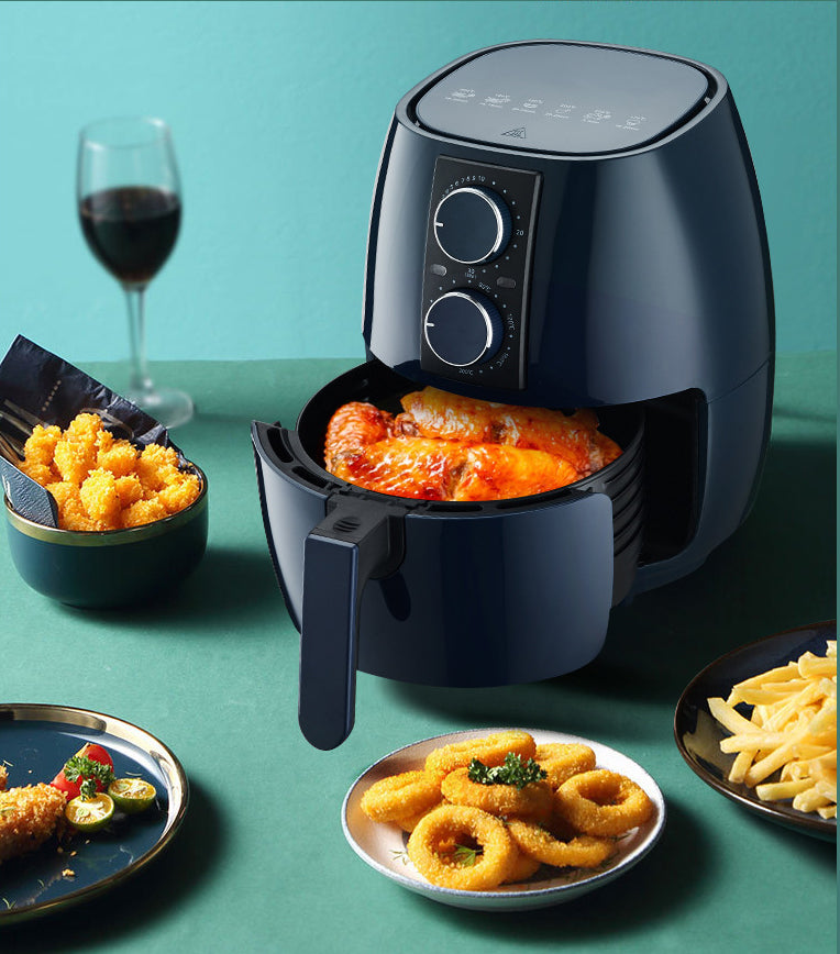 Household Smart Fryer Visual Air Fryer, 5L