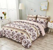 Oriental Kilim Duvet Cover - w/ Pillow Cases Royal Persian Traditional Design