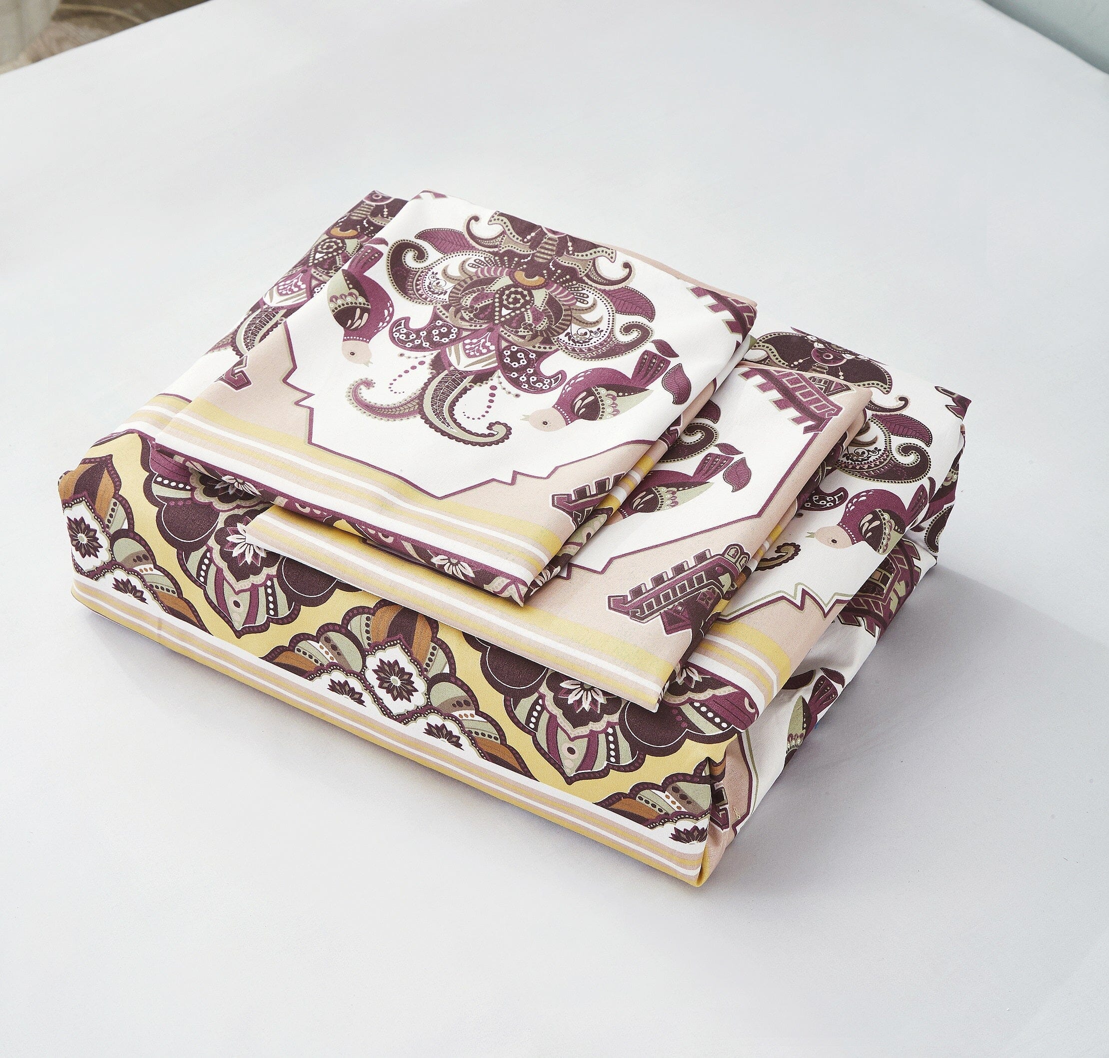 Oriental Kilim Duvet Cover - w/ Pillow Cases Royal Persian Traditional Design