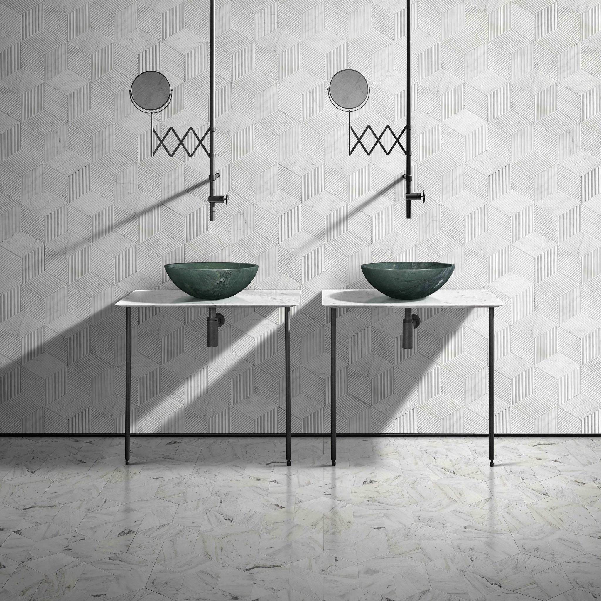 Bathroom Vessel Sink, Circular Design by Couch