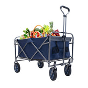 Outdoor Garden Multipurpose Micro Collapsible Trolley Cart/Wagon