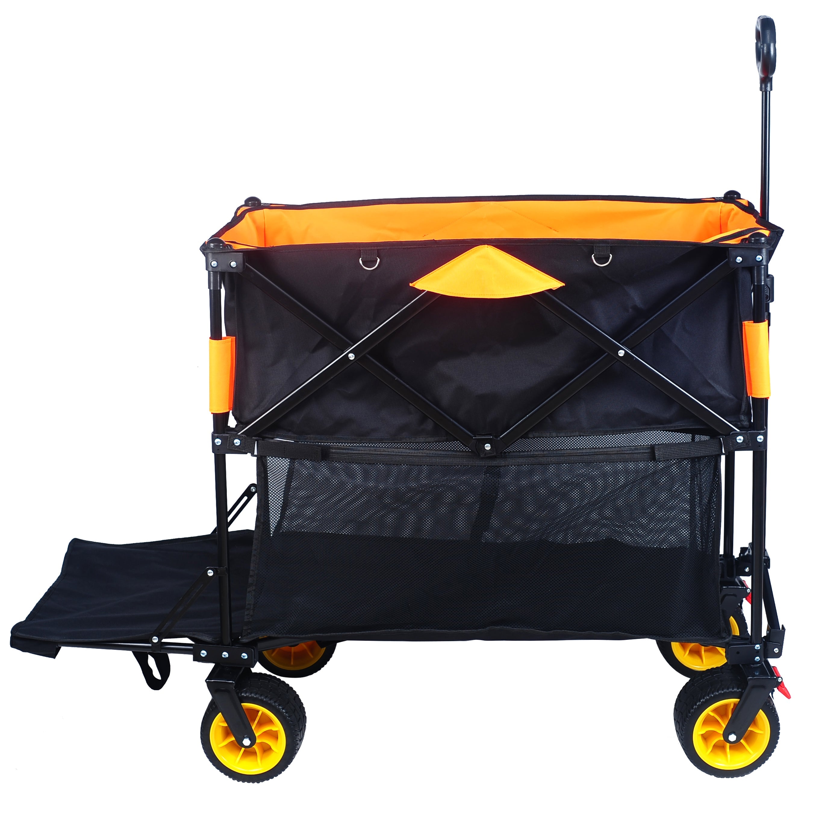 Large capacity Folding Wagon Garden-Shopping-Beach Cart