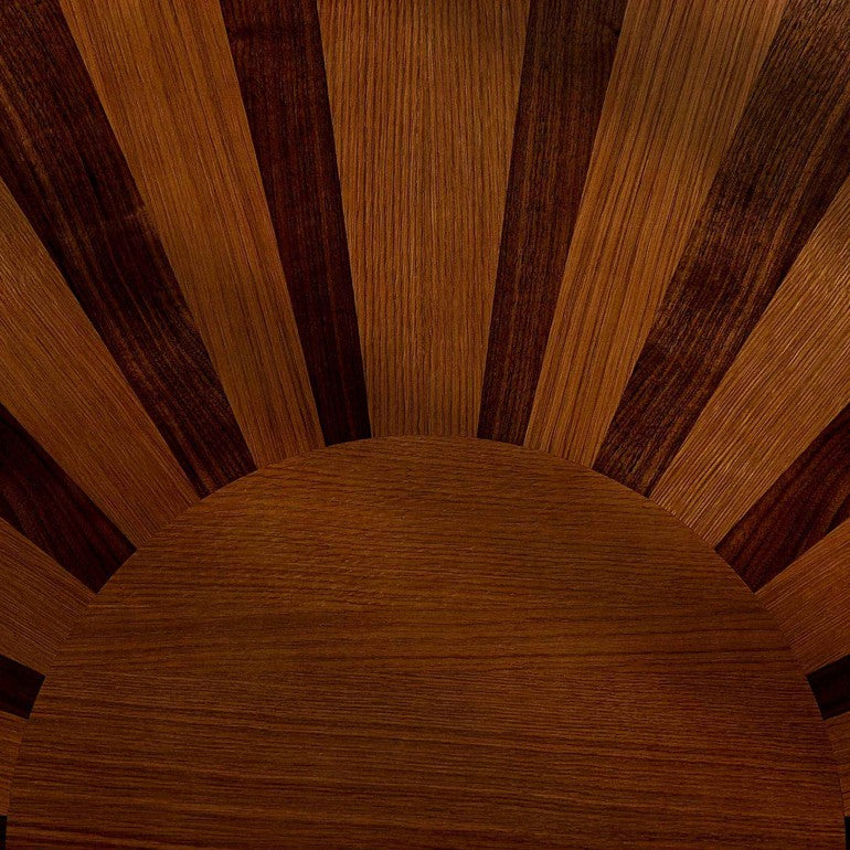 Rorns Sunset Platform Bed Frame With Headboard