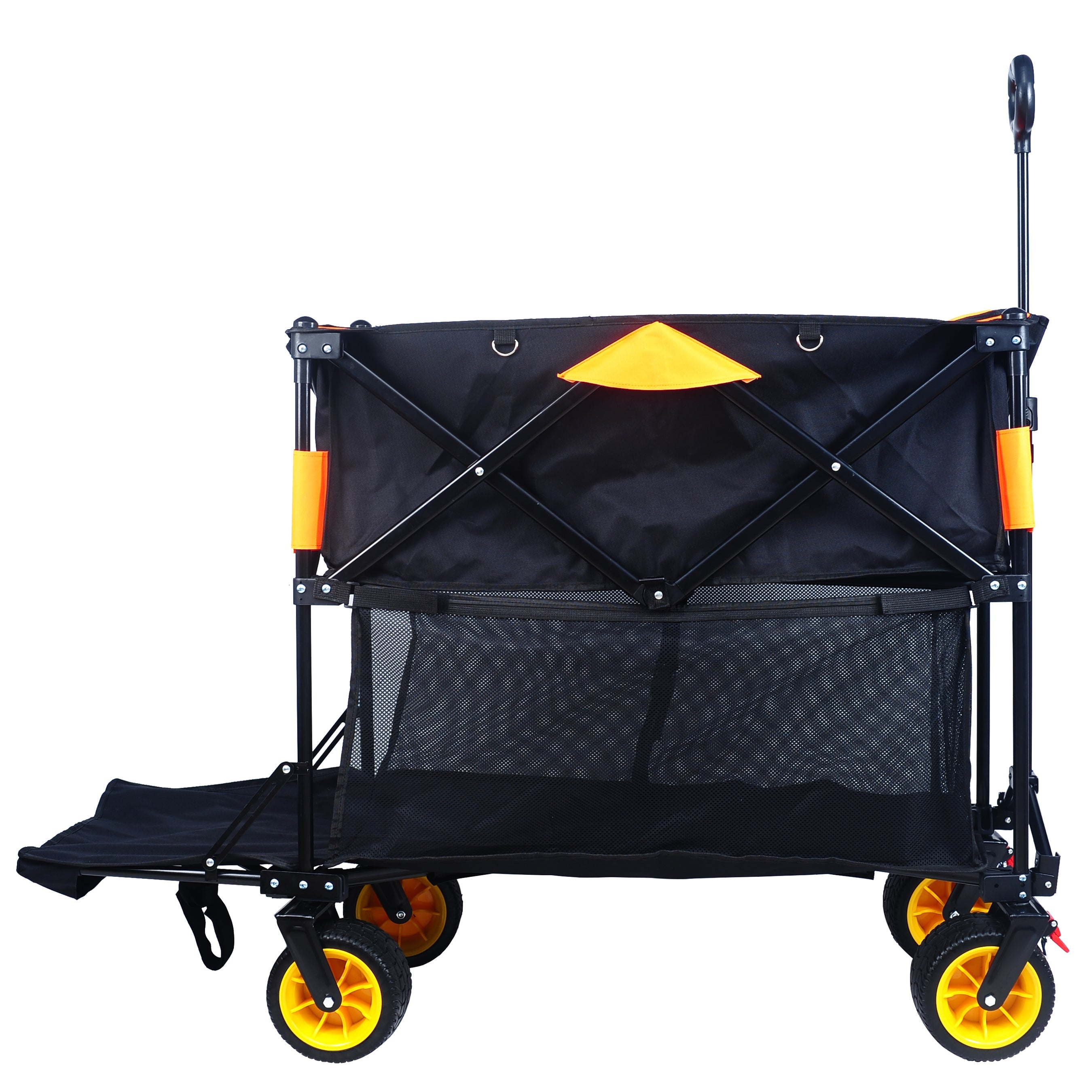 Large capacity Folding Wagon Garden-Shopping-Beach Cart