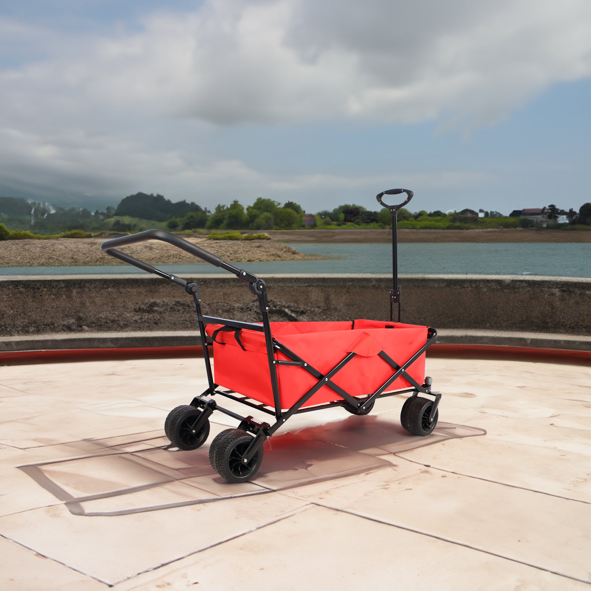 Multipurpose utility Garden Cart