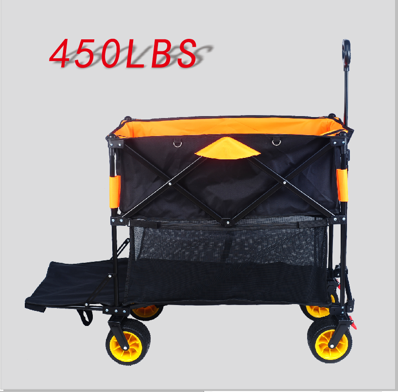 Large capacity Folding Wagon Garden-Shopping-Beach Cart
