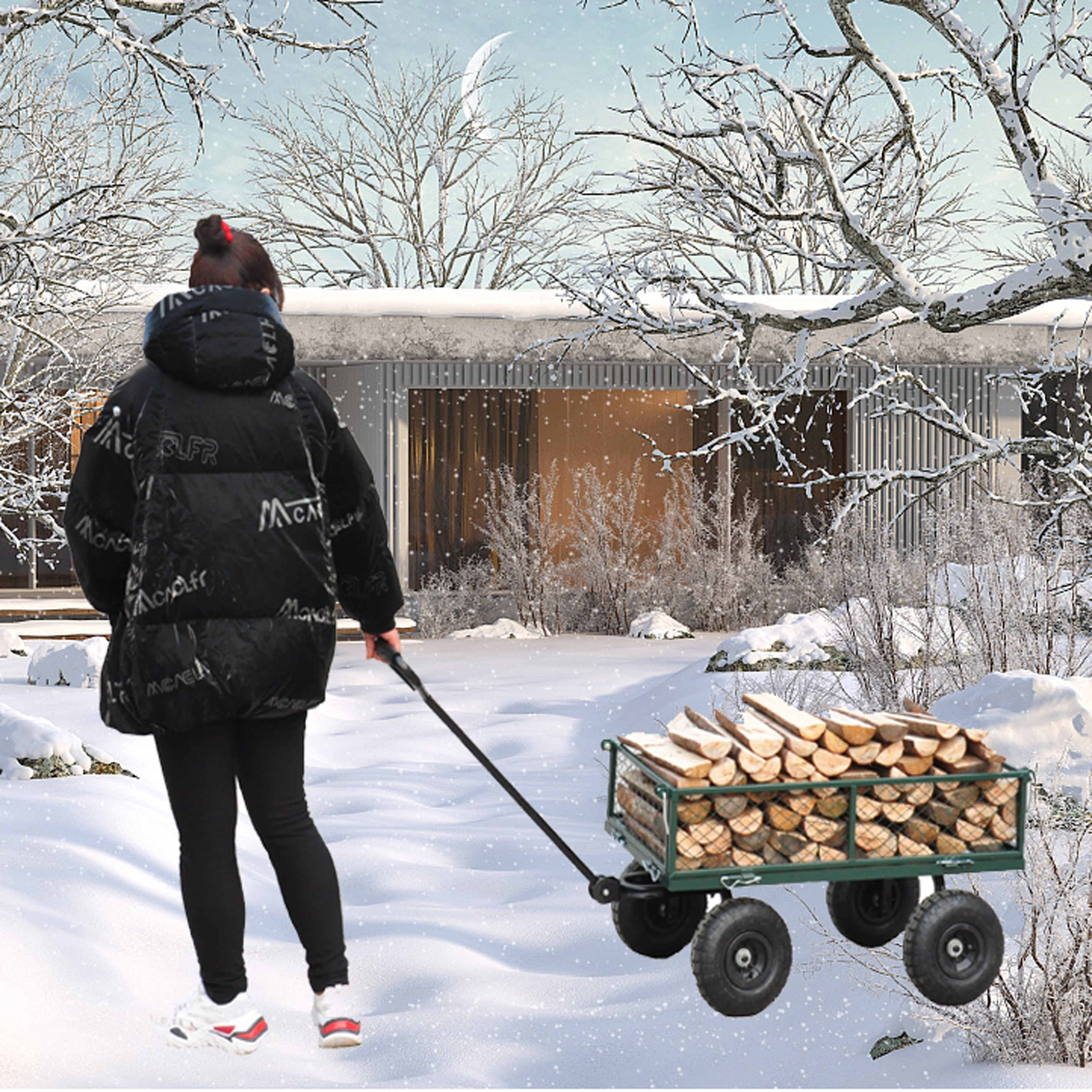 Garden Wagon-Cart