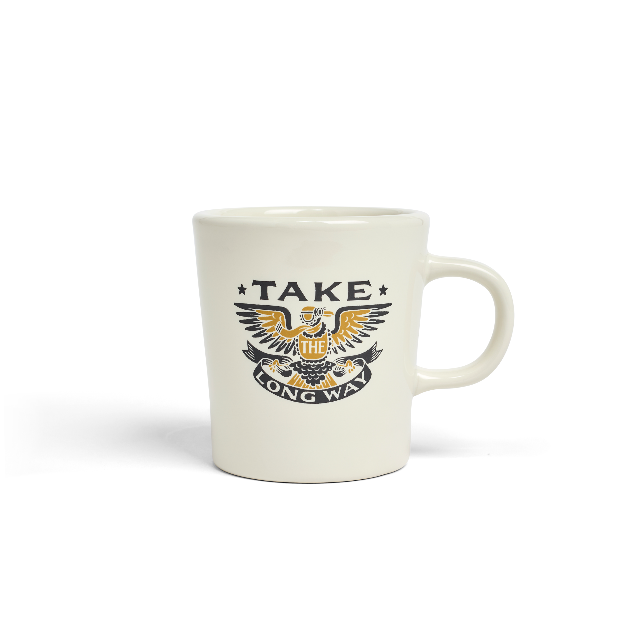 Nathan Yoder - Take The Long Way - 9oz Modern Diner Mug