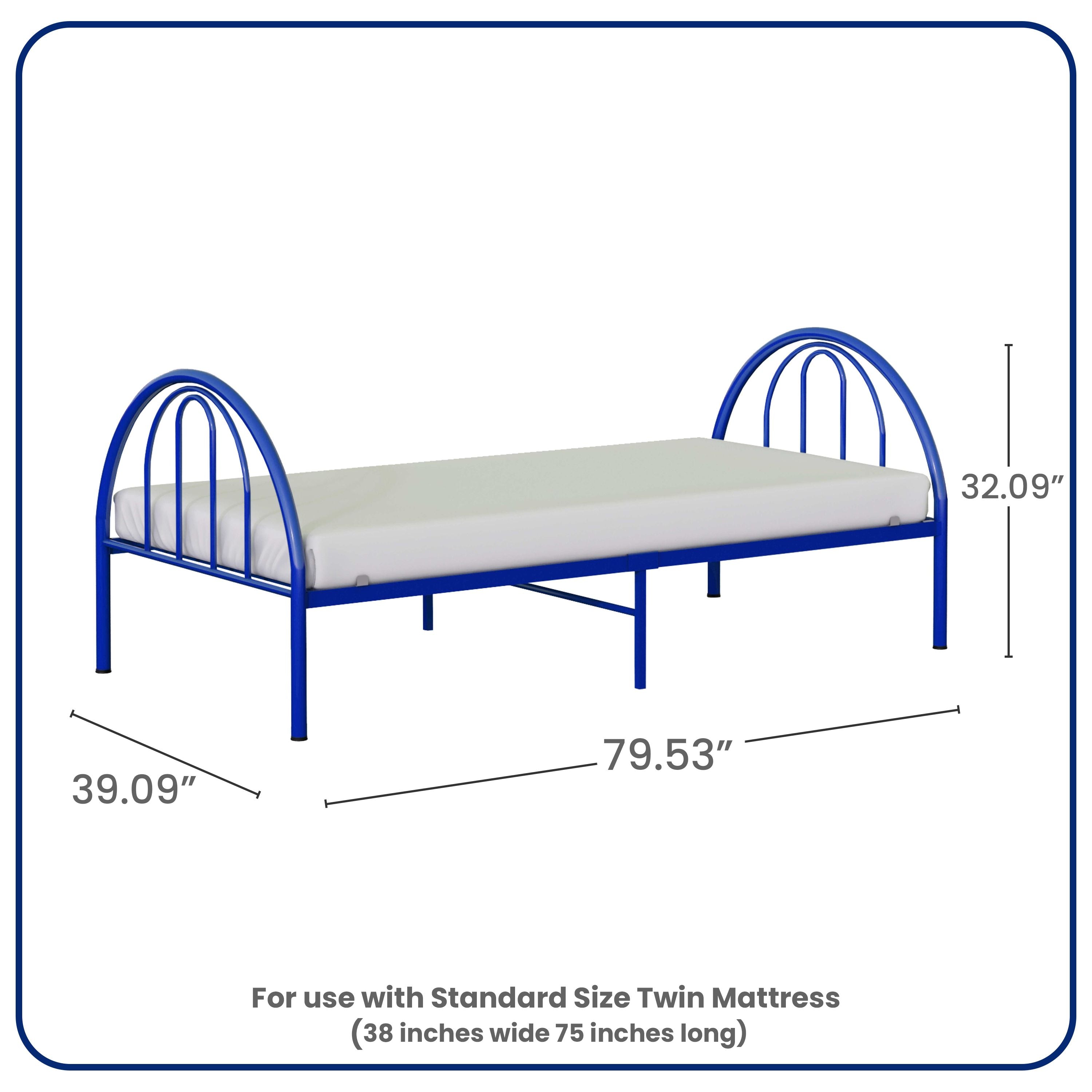 Bk Furniture Brooklyn Twin Bed