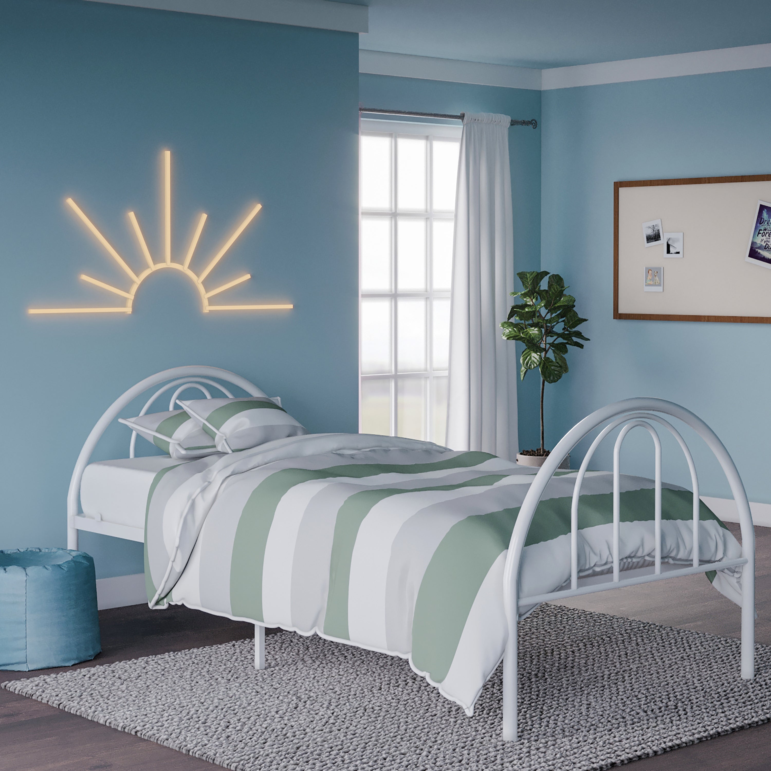 Bk Furniture Brooklyn Twin Bed