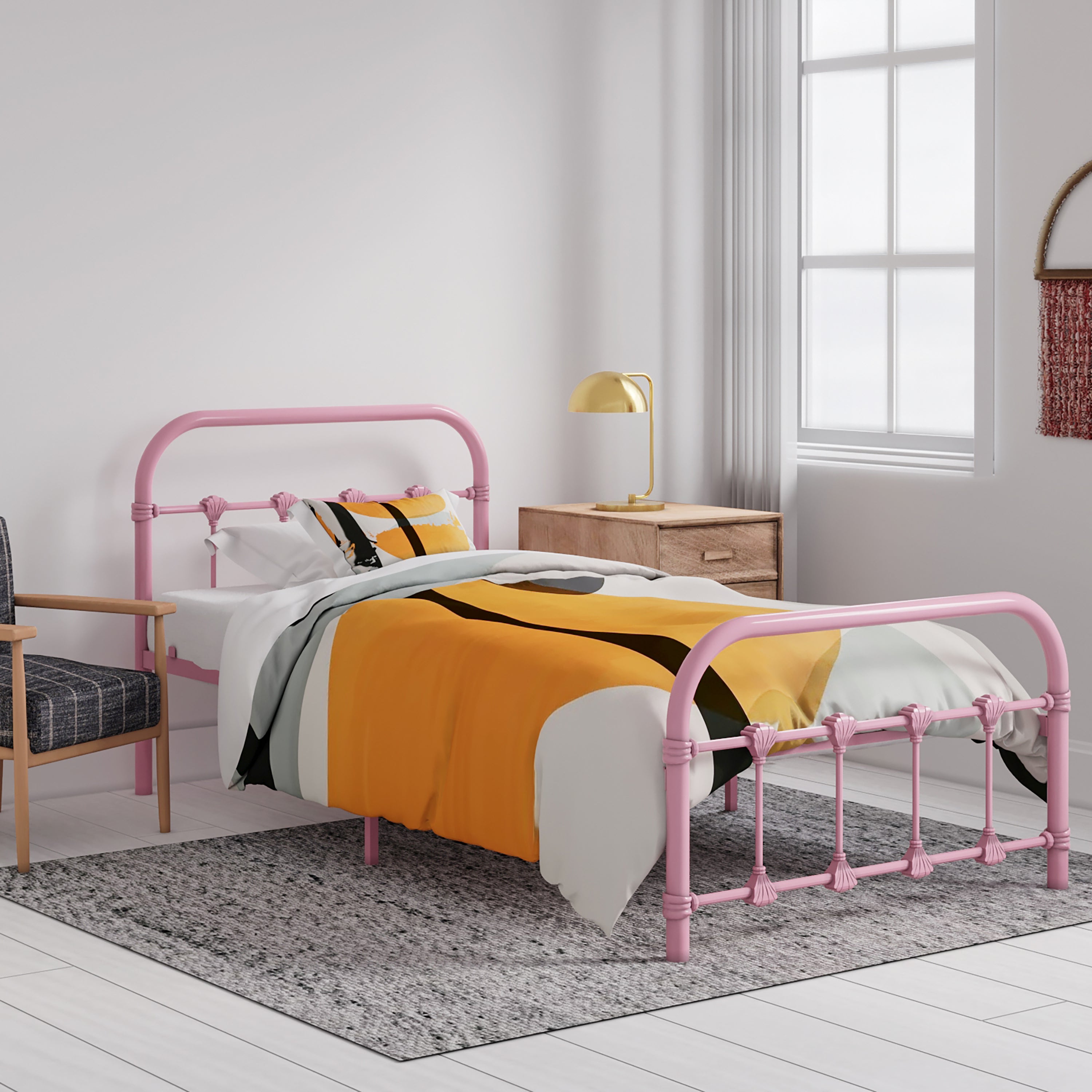 BK Furniture Melissa Twin Bed