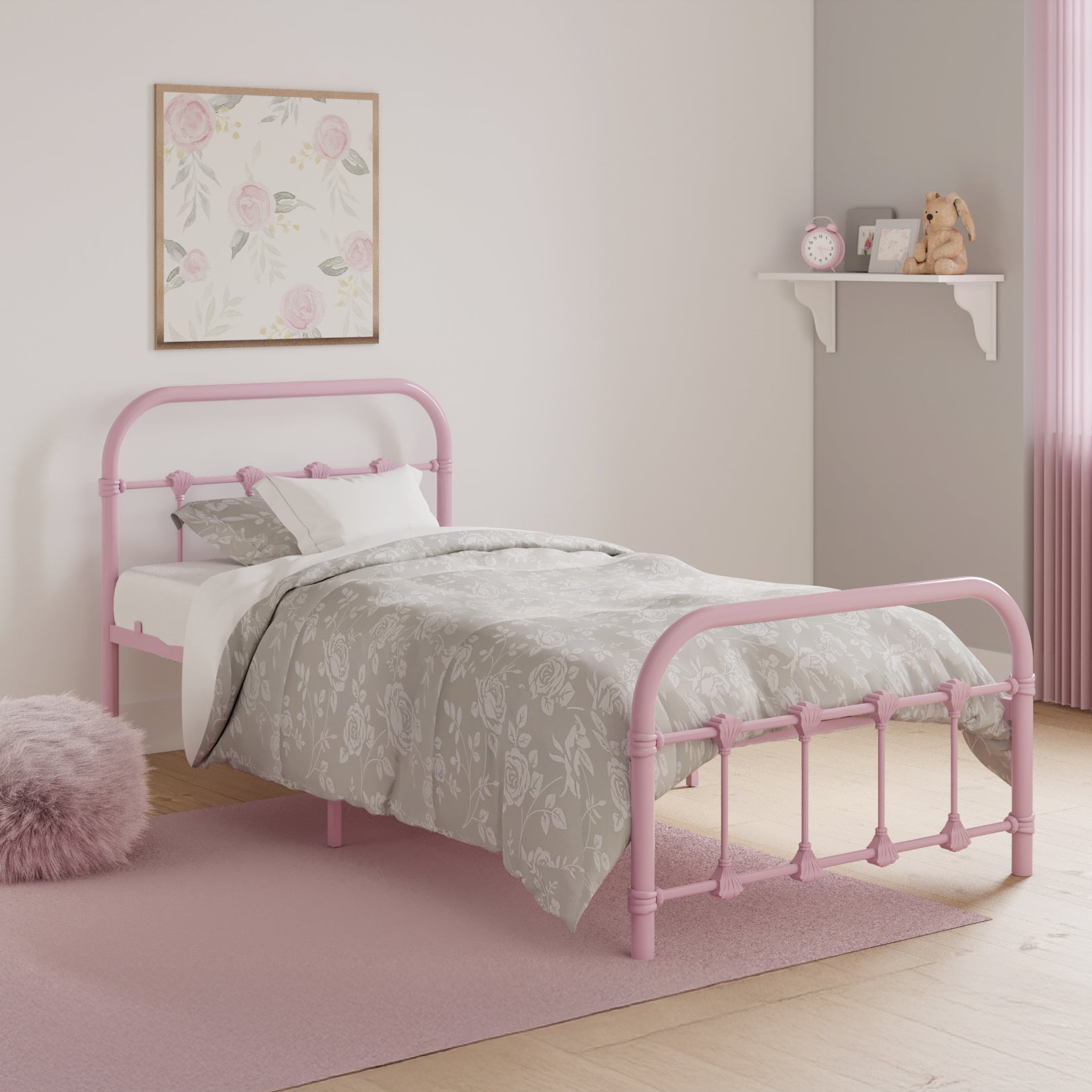 BK Furniture Melissa Twin Bed