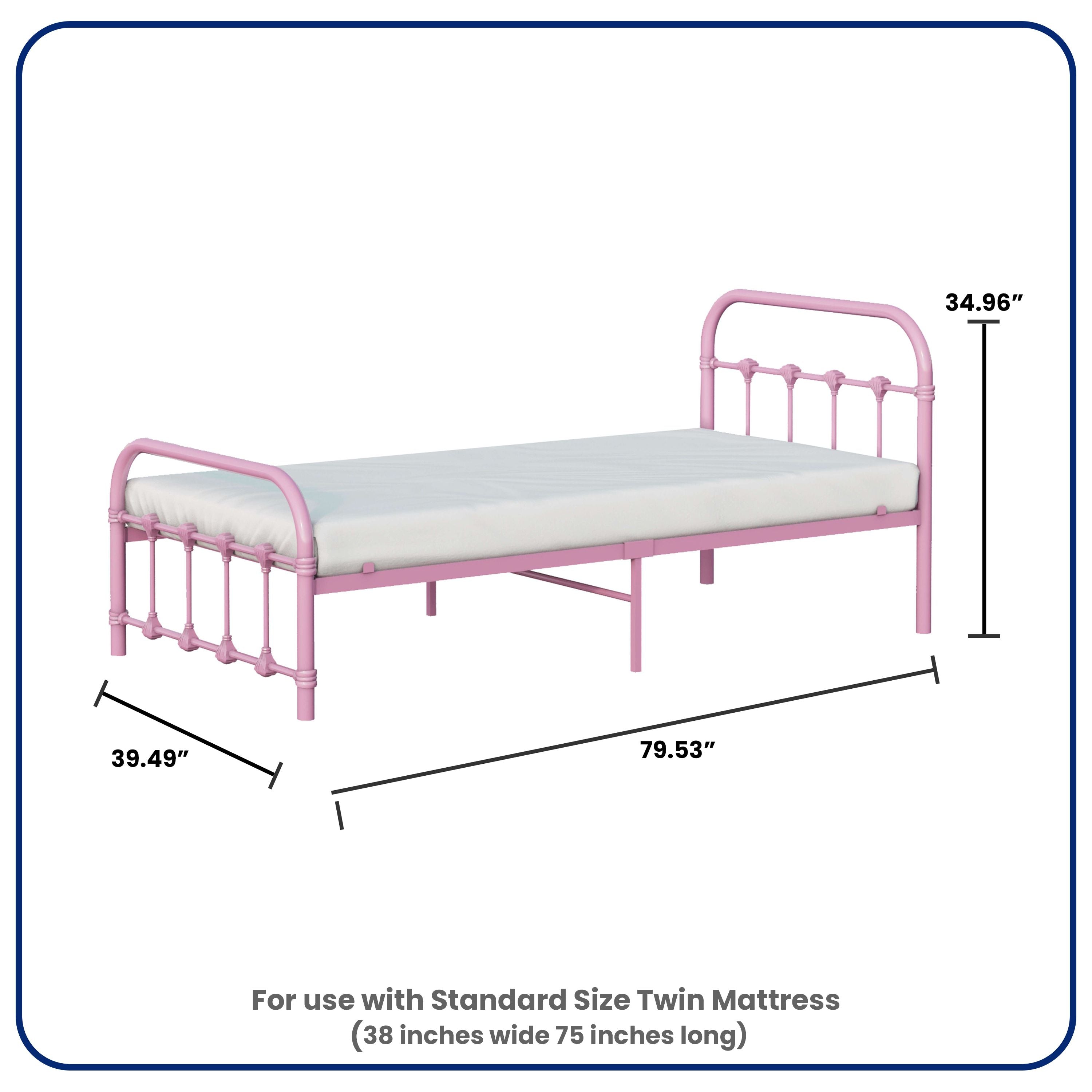 BK Furniture Melissa Twin Bed