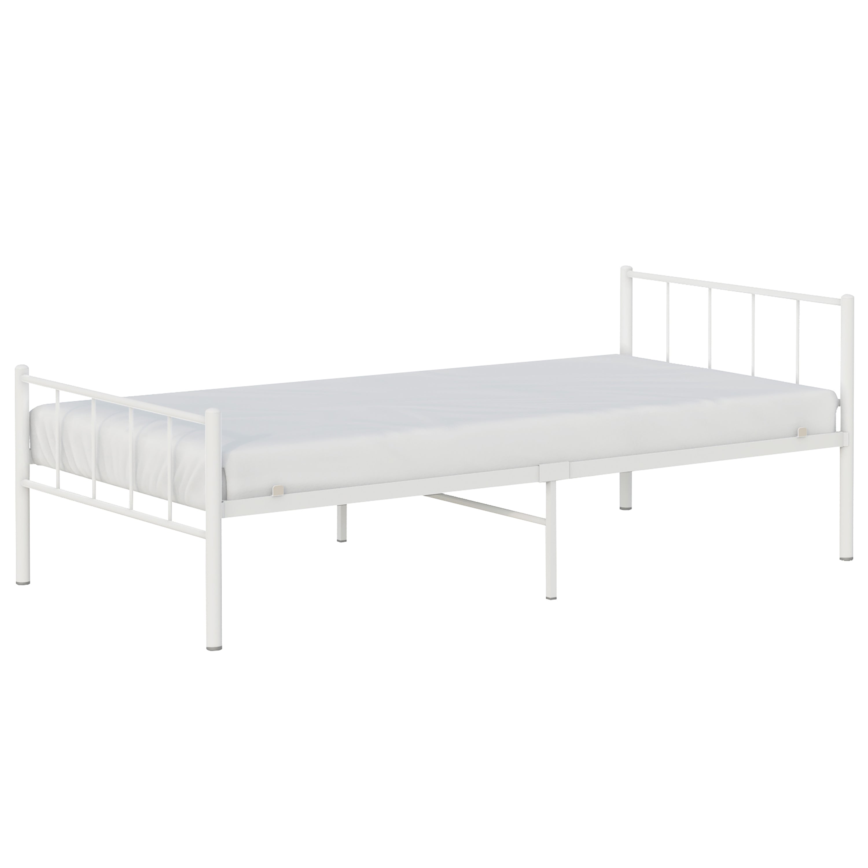 BK Furniture Austin Metal Twin Bed