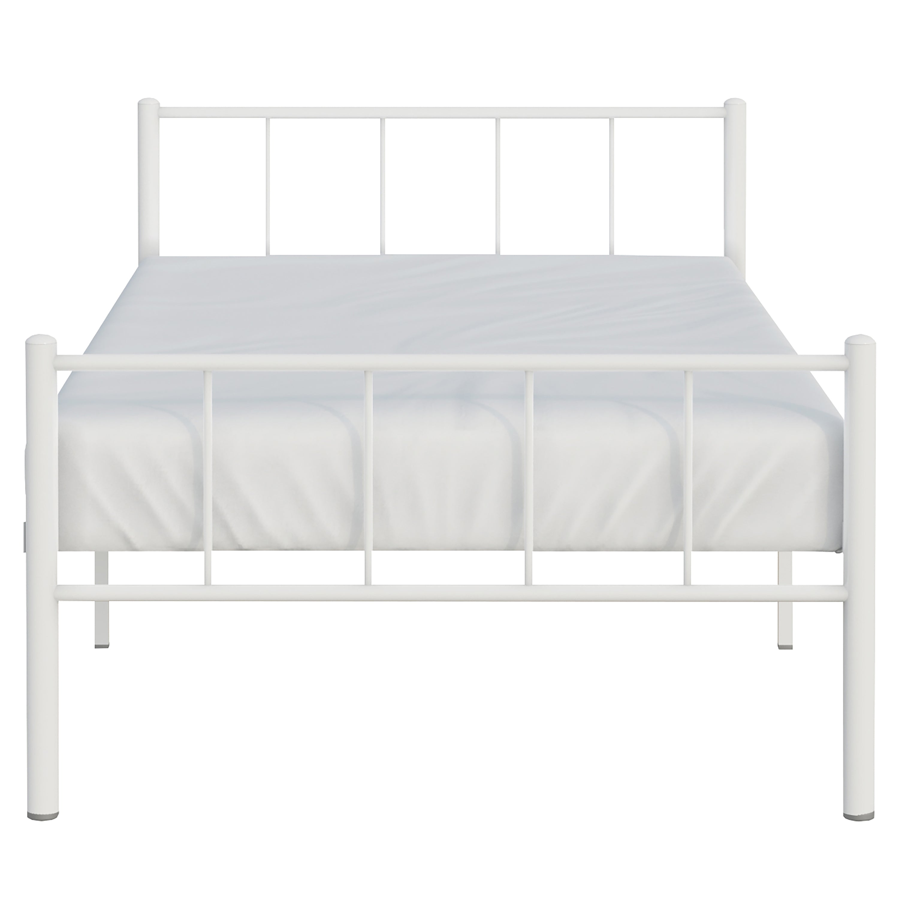 BK Furniture Austin Metal Twin Bed