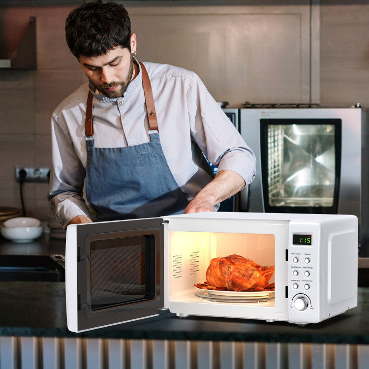 700W Microwave with 5 Power Levels