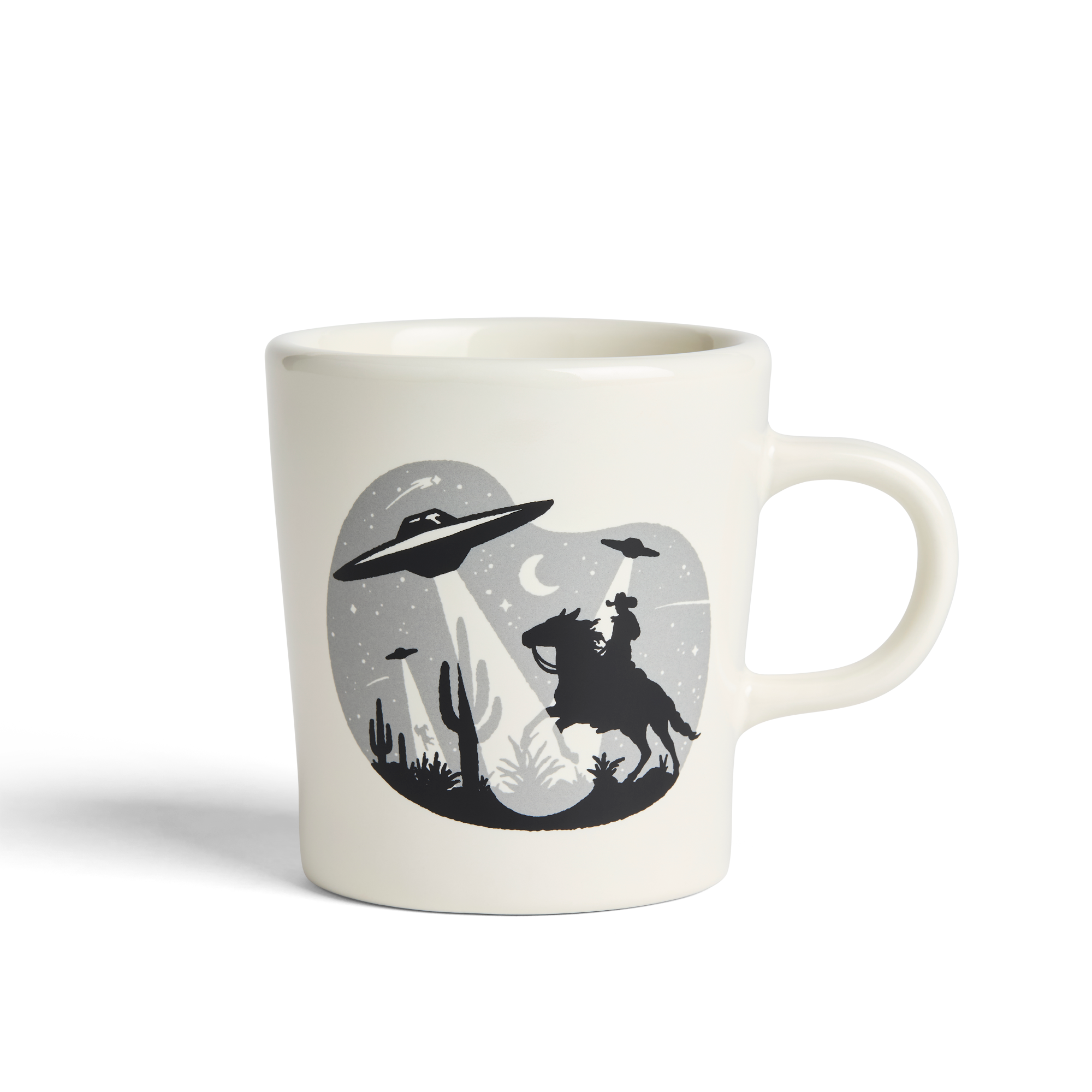 Sam Larson - UFO Invasion - 9oz Modern Diner Mug