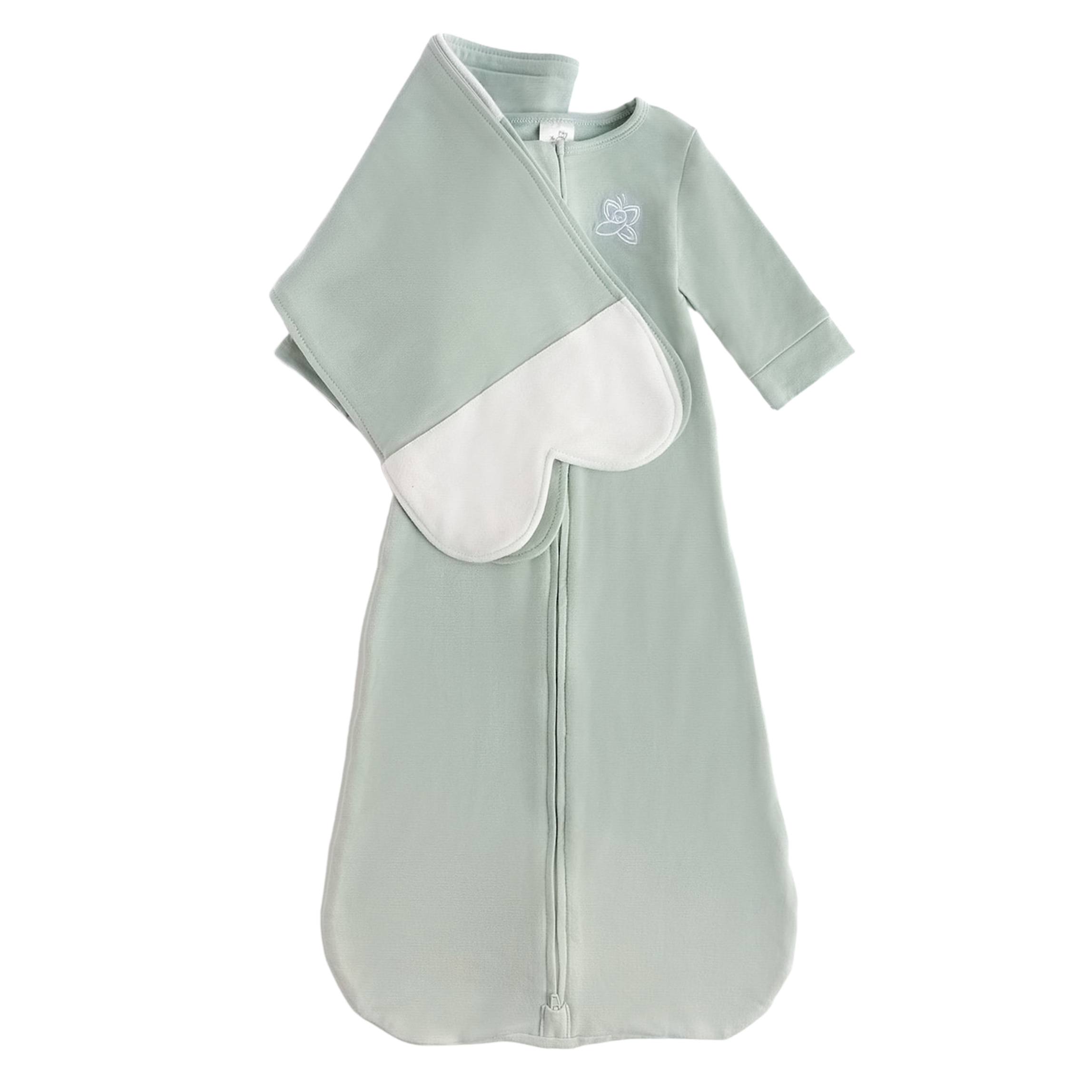 Butterfly Swaddle - Multi-Stage Sleep System (Sage)