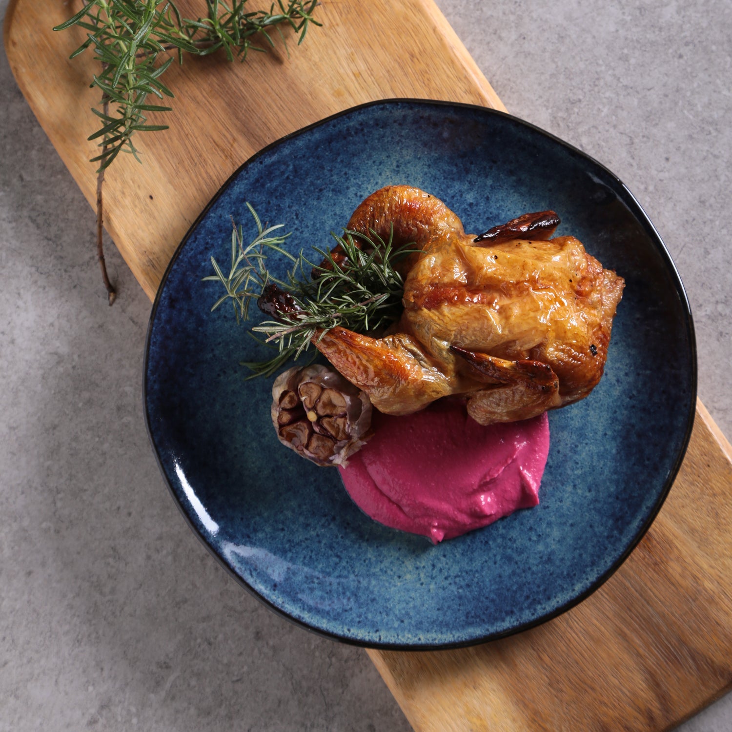 Dinner Plate Set of 6 by Porto Brasil