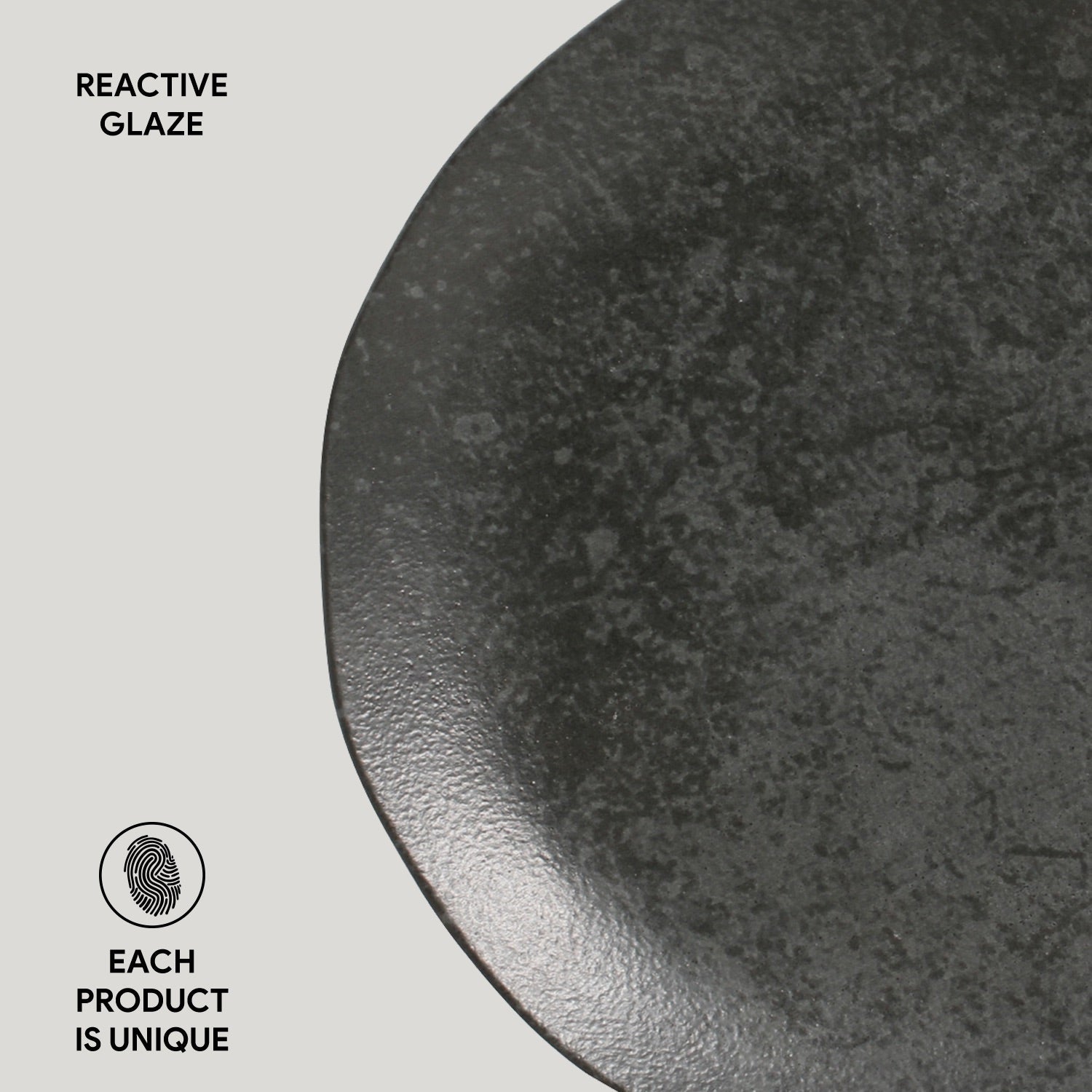 Dinner Plate Set of 6 by Porto Brasil