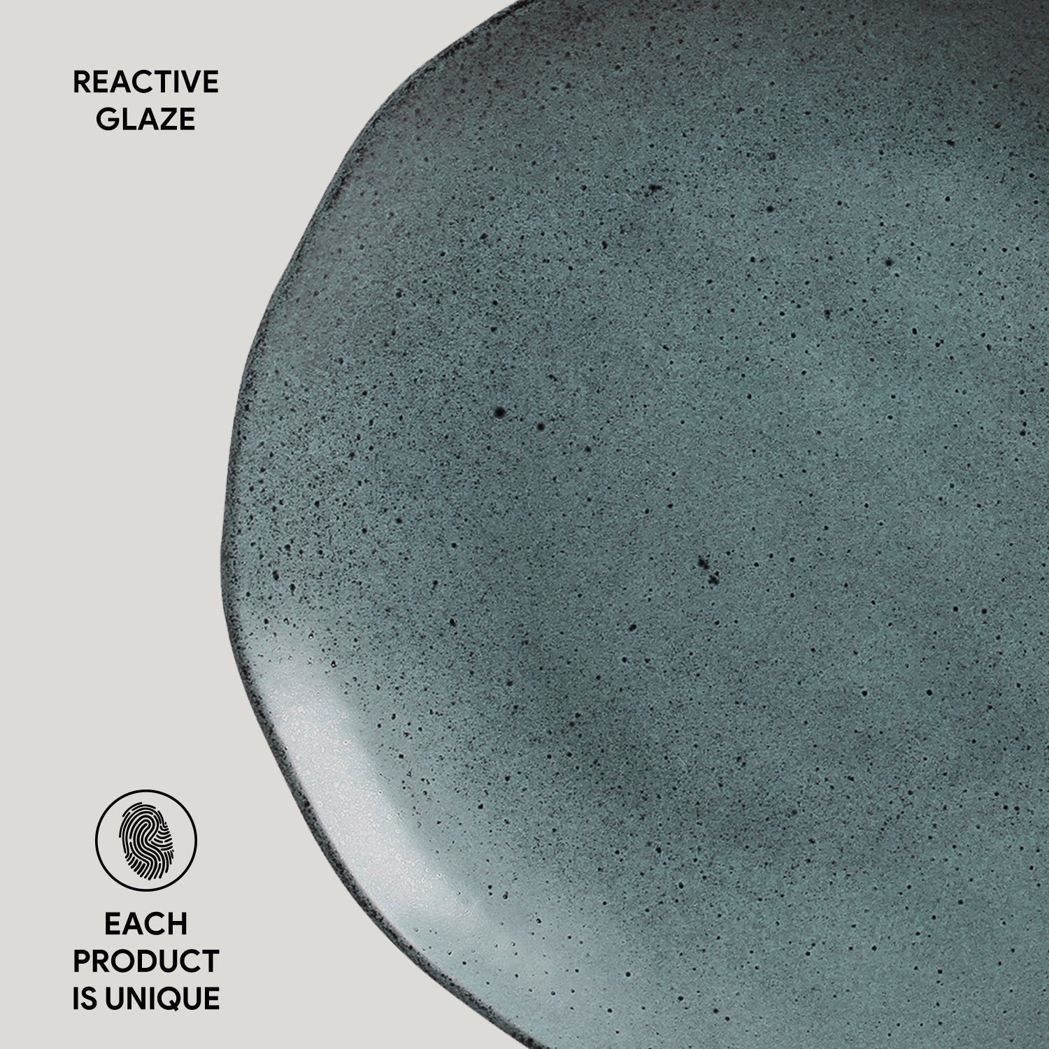 Dinner Plate Set of 6 by Porto Brasil