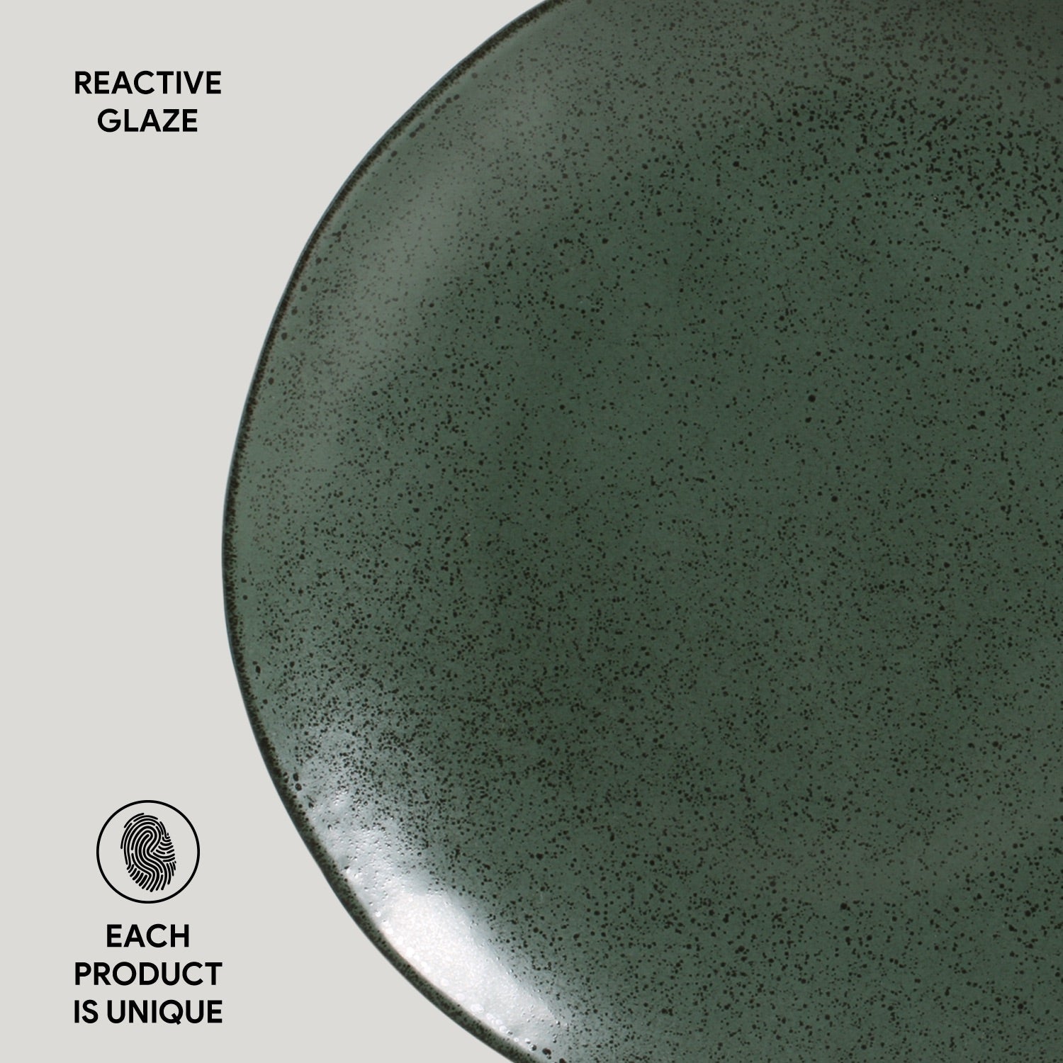 Dinner Plate Set of 6 by Porto Brasil