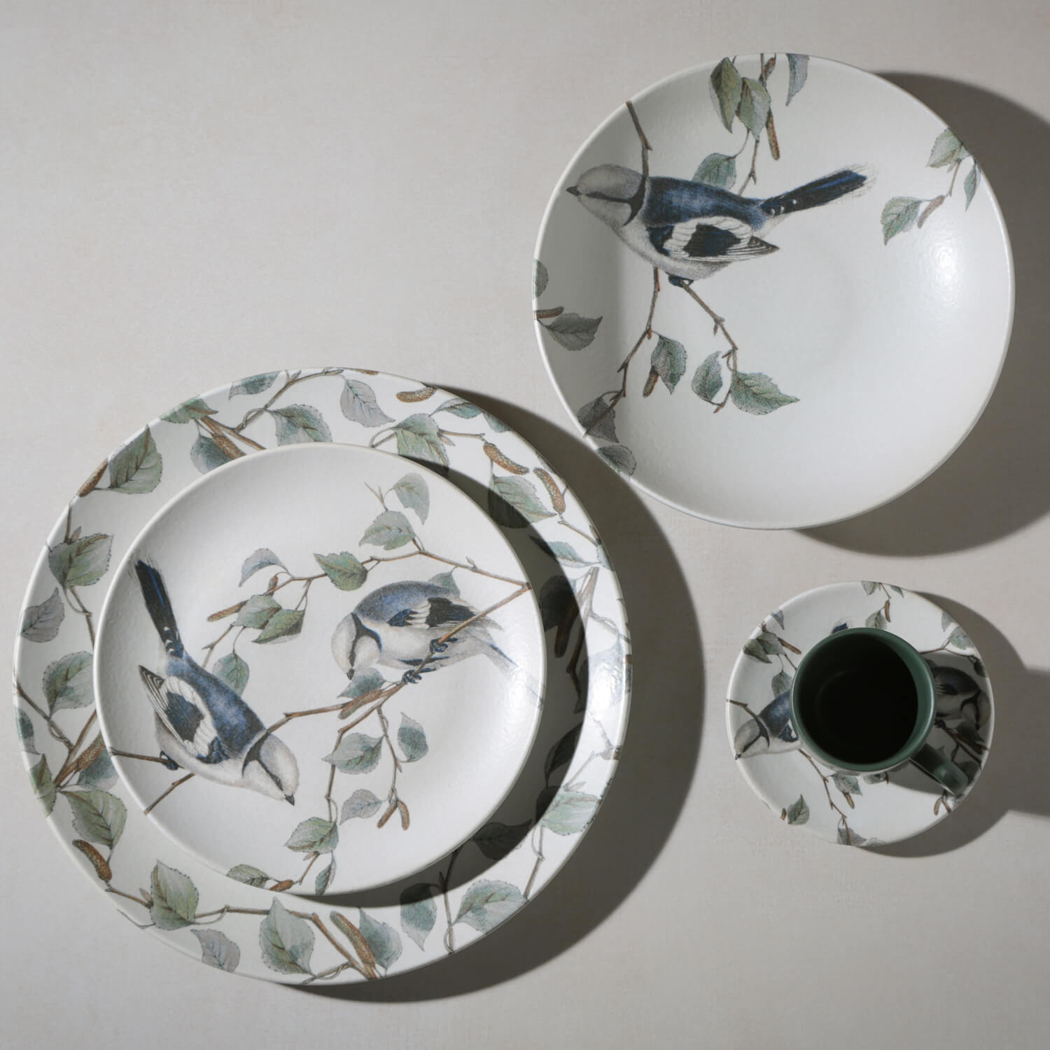 Dinner Plate Set of 6 by Porto Brasil