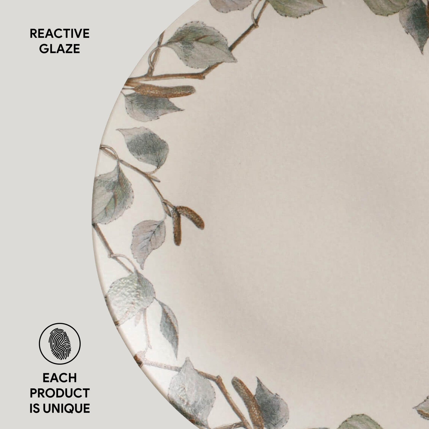 Dinner Plate Set of 6 by Porto Brasil