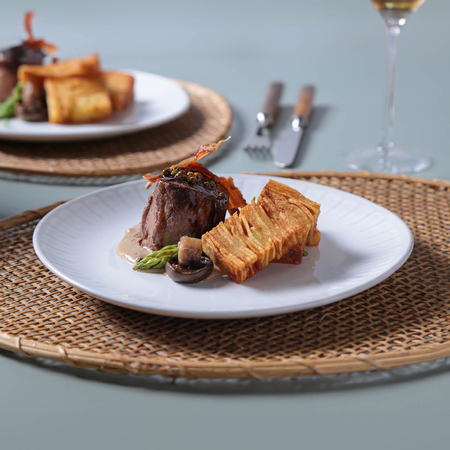 Dinner Plate Set of 6 by Porto Brasil