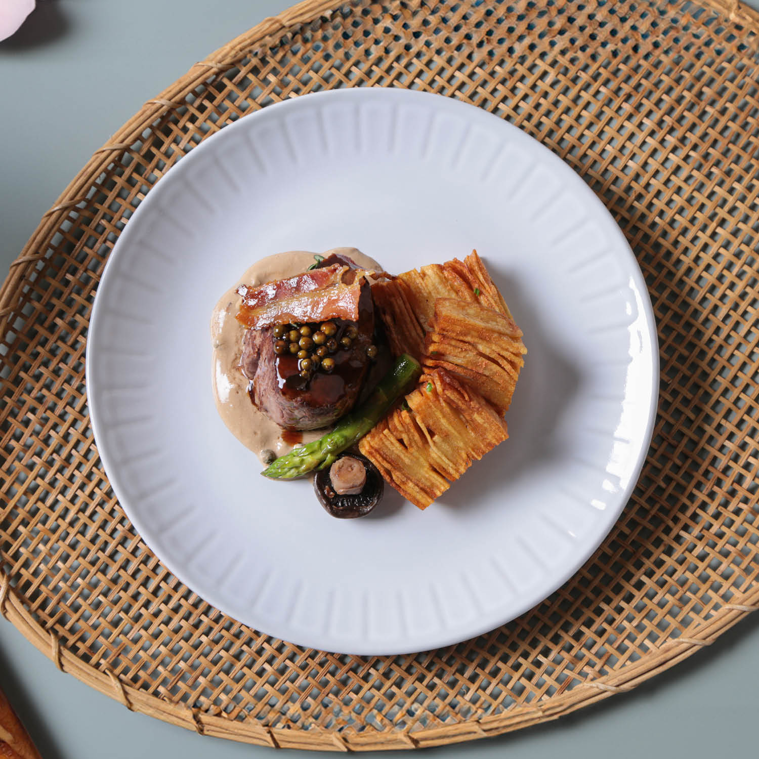 Dinner Plate Set of 6 by Porto Brasil