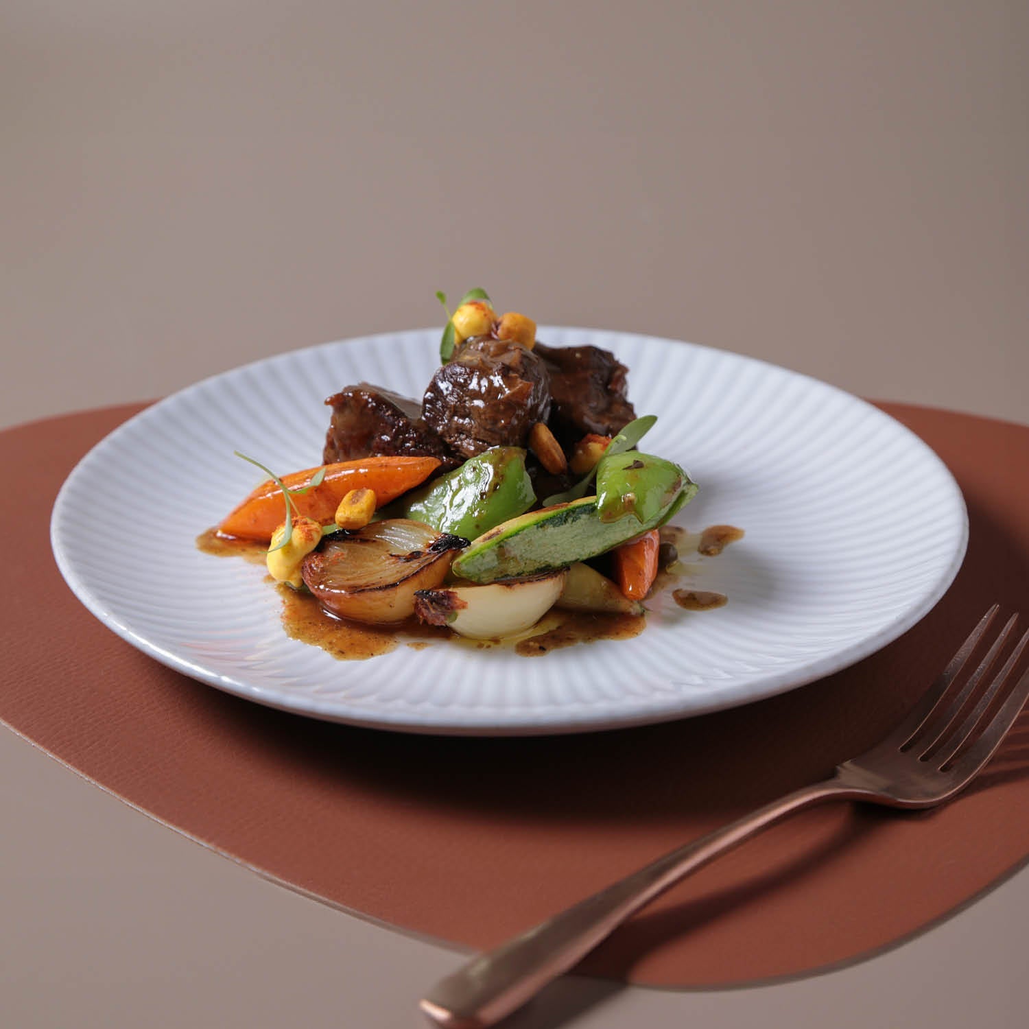 Dinner Plate Set of 6 by Porto Brasil