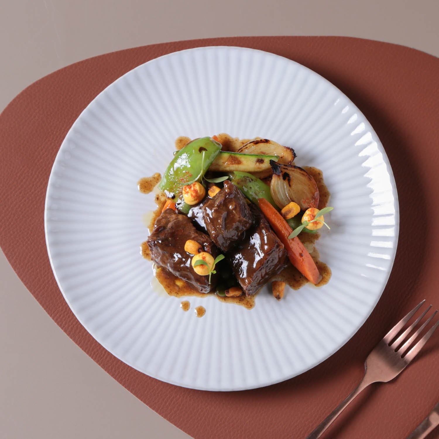 Dinner Plate Set of 6 by Porto Brasil