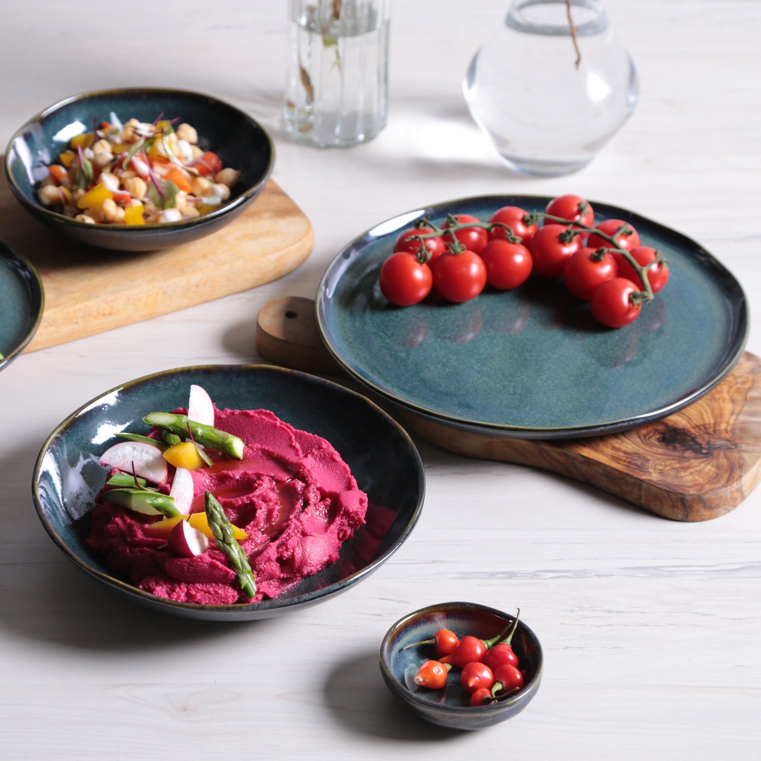 Dinner Plate Set of 6 by Porto Brasil