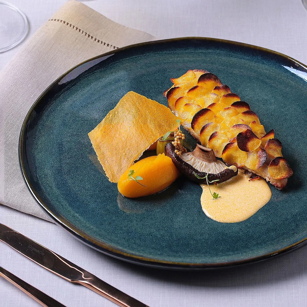 Buffet Dinner Plate Set of 6 by Porto Brasil