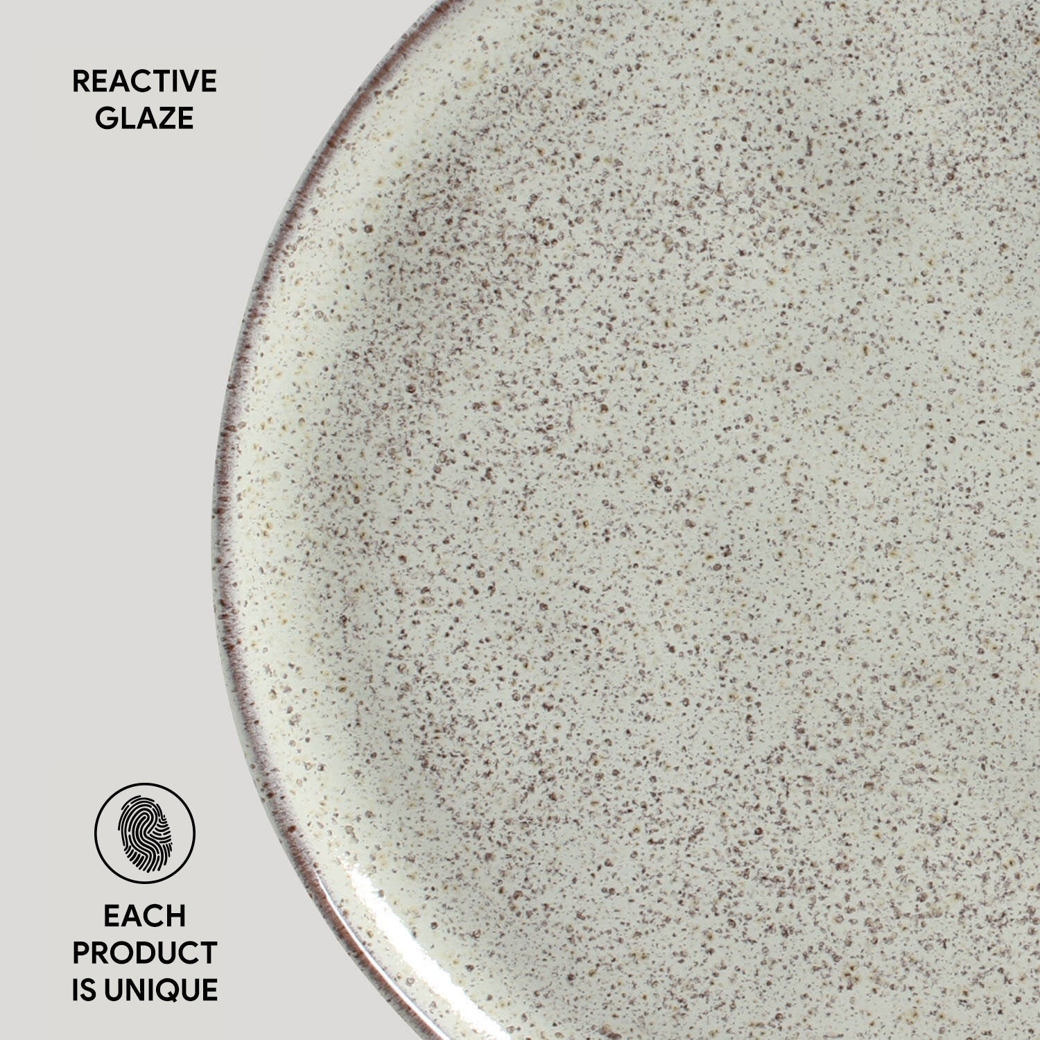 Dinner Plate Set of 6 by Porto Brasil