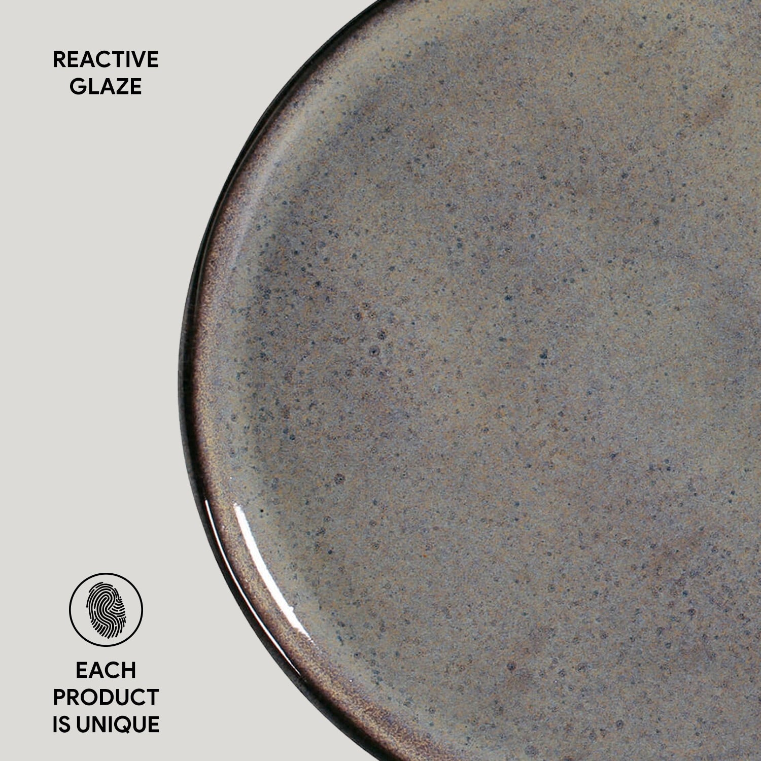 Dinner Plate Set of 6 by Porto Brasil