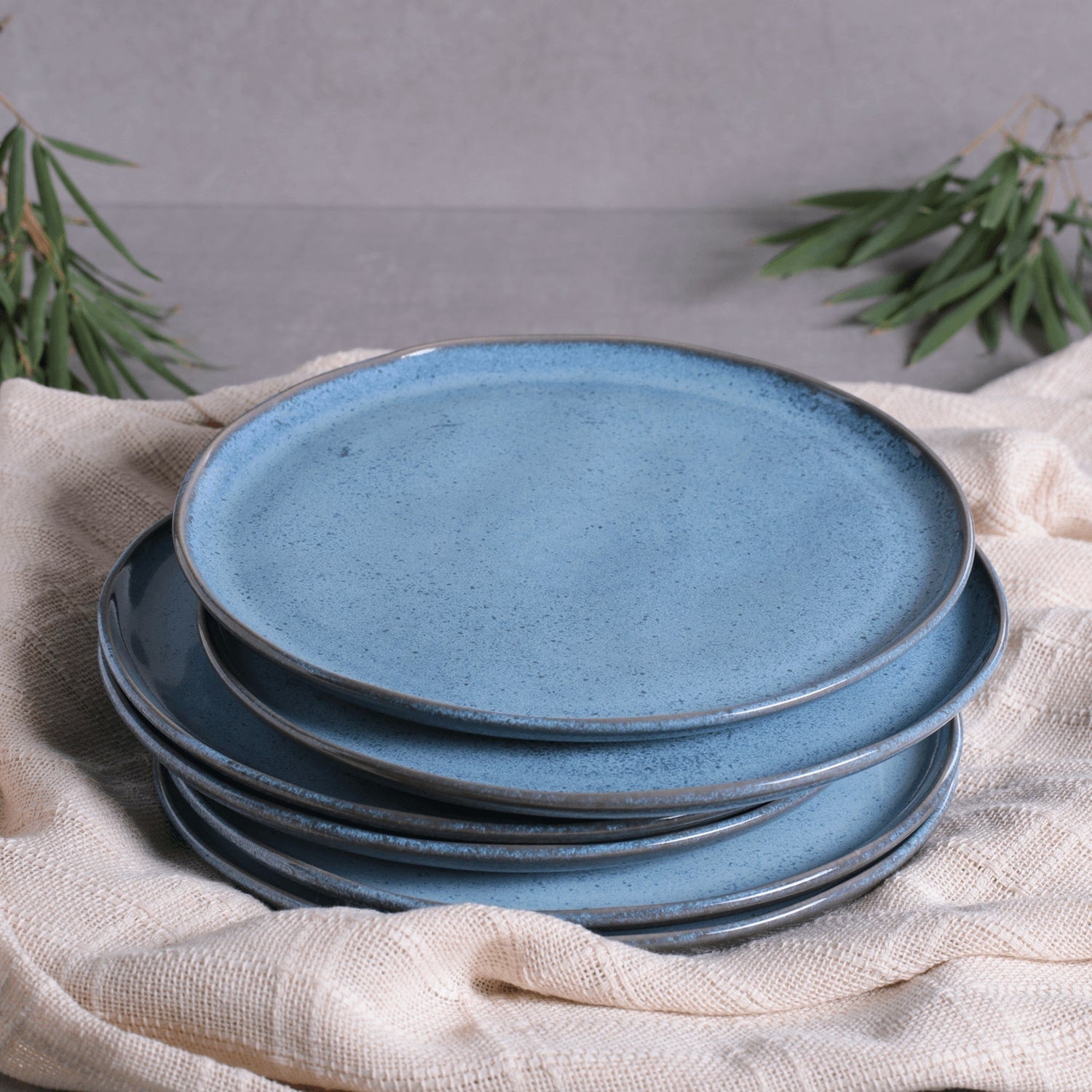 Dinner Plate Set of 6 by Porto Brasil