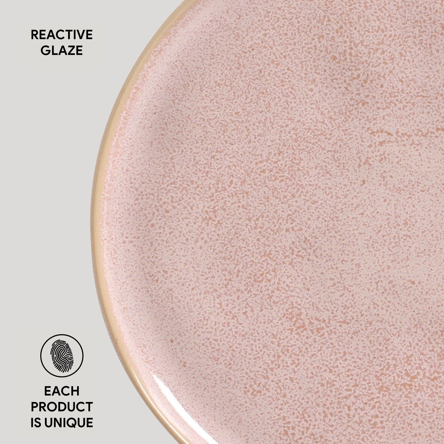 Dinner Plate Set of 6 by Porto Brasil