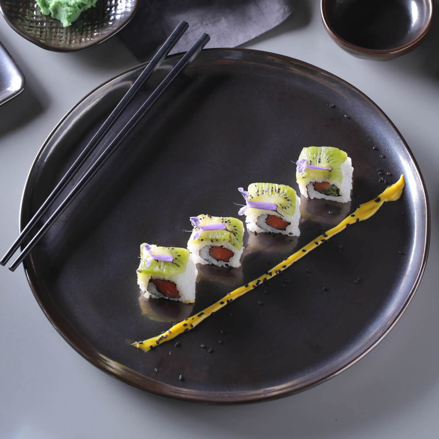 Dinner Plate Set of 6 by Porto Brasil