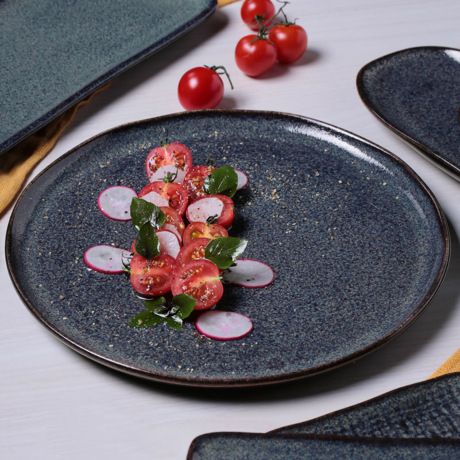 Dinner Plate Set of 6 by Porto Brasil