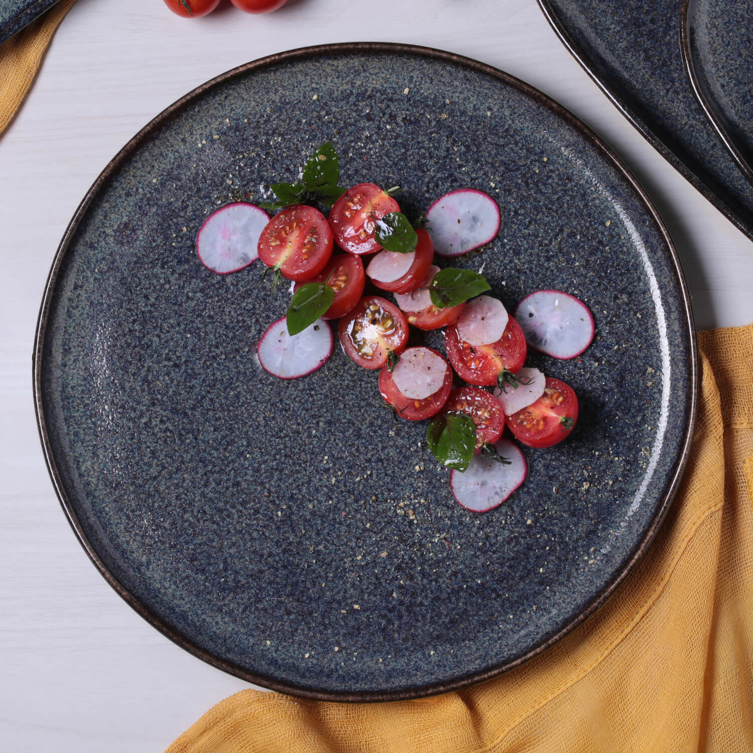 Dinner Plate Set of 6 by Porto Brasil