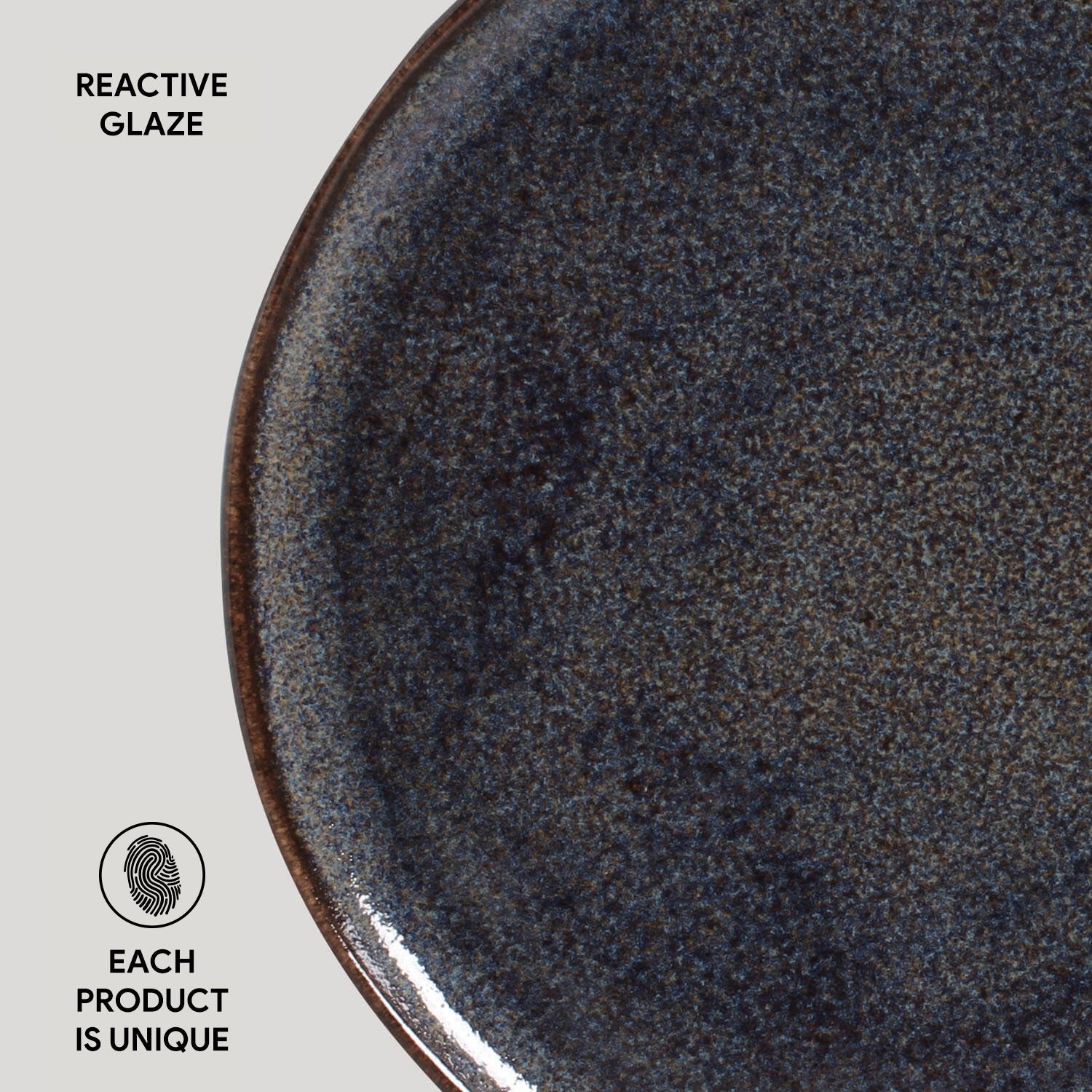 Dinner Plate Set of 6 by Porto Brasil