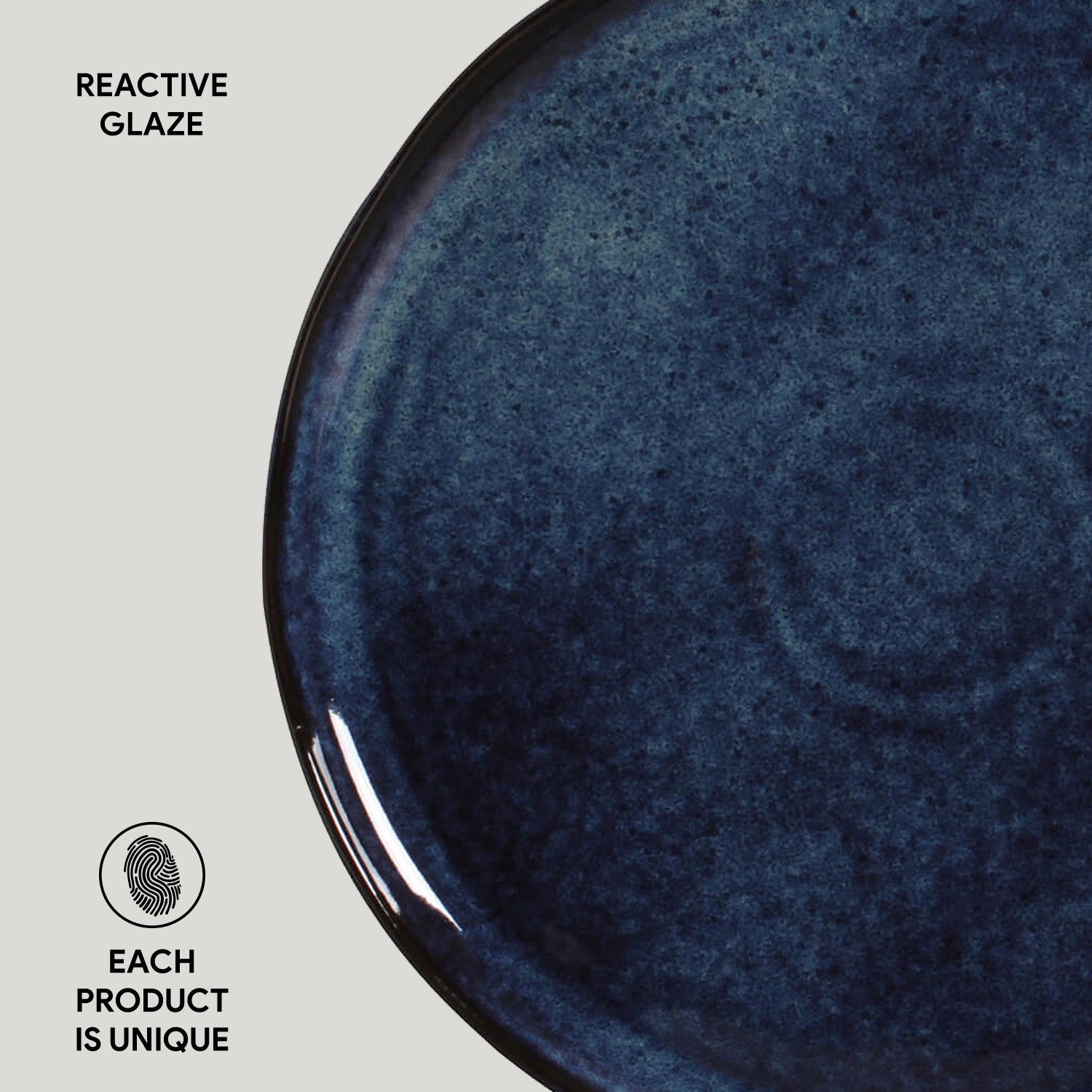 Buffet Dinner Plate Set of 6 by Porto Brasil