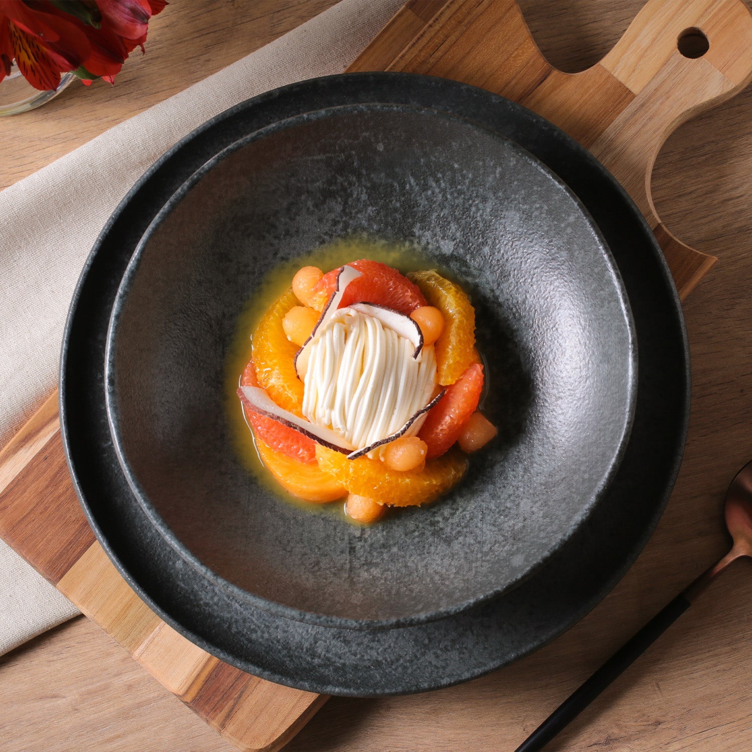 Dinner Plate Set of 6 by Porto Brasil